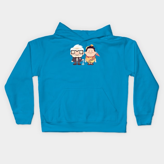 Explorer Buds Kids Hoodie by TanoshiBoy